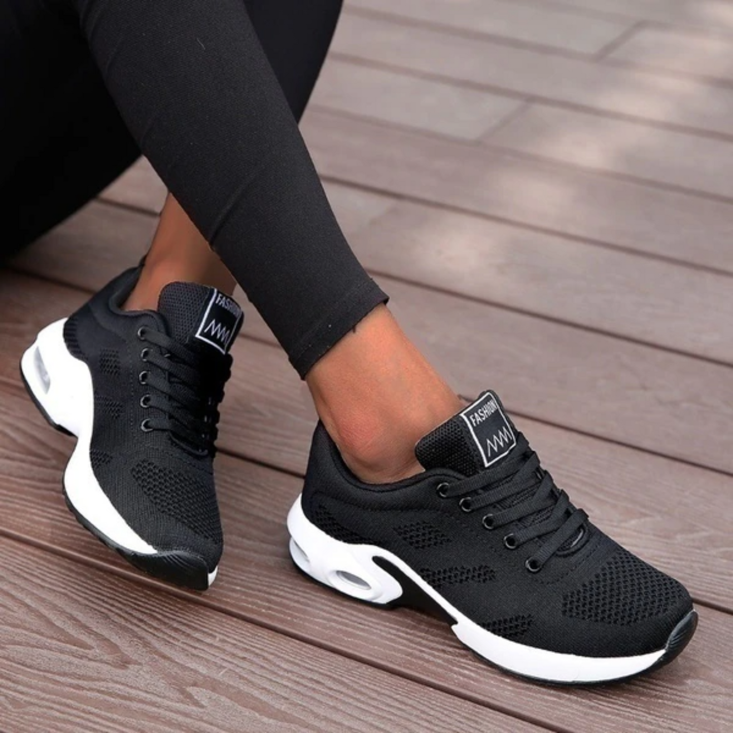 Variant image for Løbesko Dame - Komfortable Letvægts Ortopædiske Sneakers Med Stødabsorbering-9