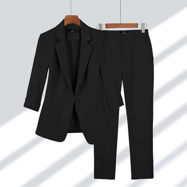 Clara - Skræddersyet Blazer og Bukser til Elegante Anledninger med Perfekt Pasform