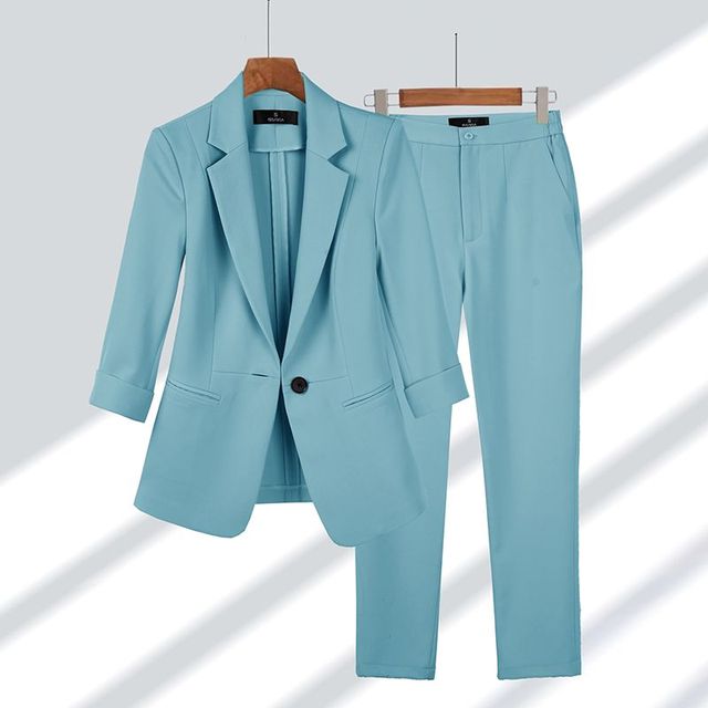 Variant image for Clara - Skræddersyet Blazer og Bukser til Elegante Anledninger med Perfekt Pasform-19