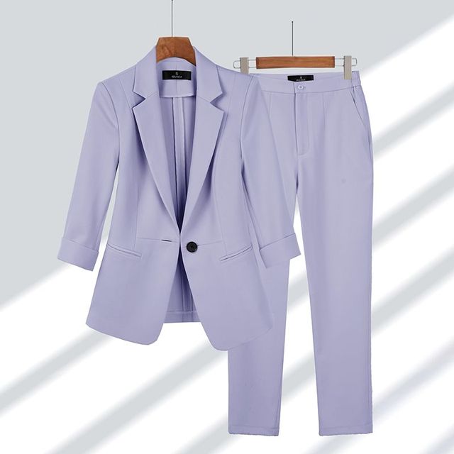 Variant image for Clara - Skræddersyet Blazer og Bukser til Elegante Anledninger med Perfekt Pasform-13