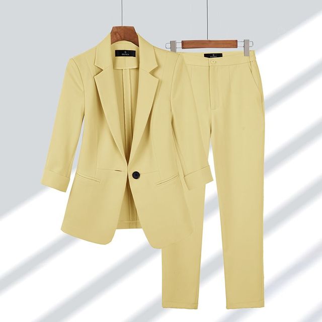 Clara - Skræddersyet Blazer og Bukser til Elegante Anledninger med Perfekt Pasform