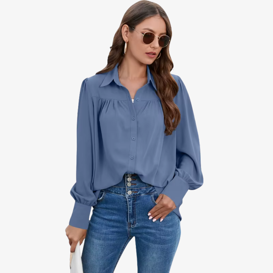 Elin – Chiffon Blouse