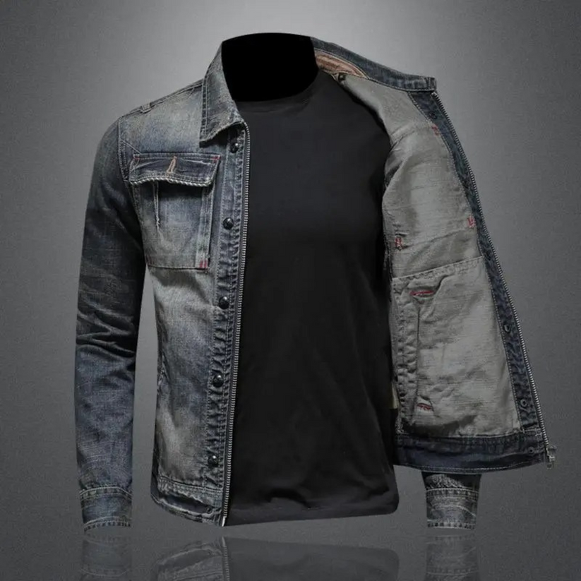 DREXON – Klassisk denimjakke til mænd med tidløs attitude
