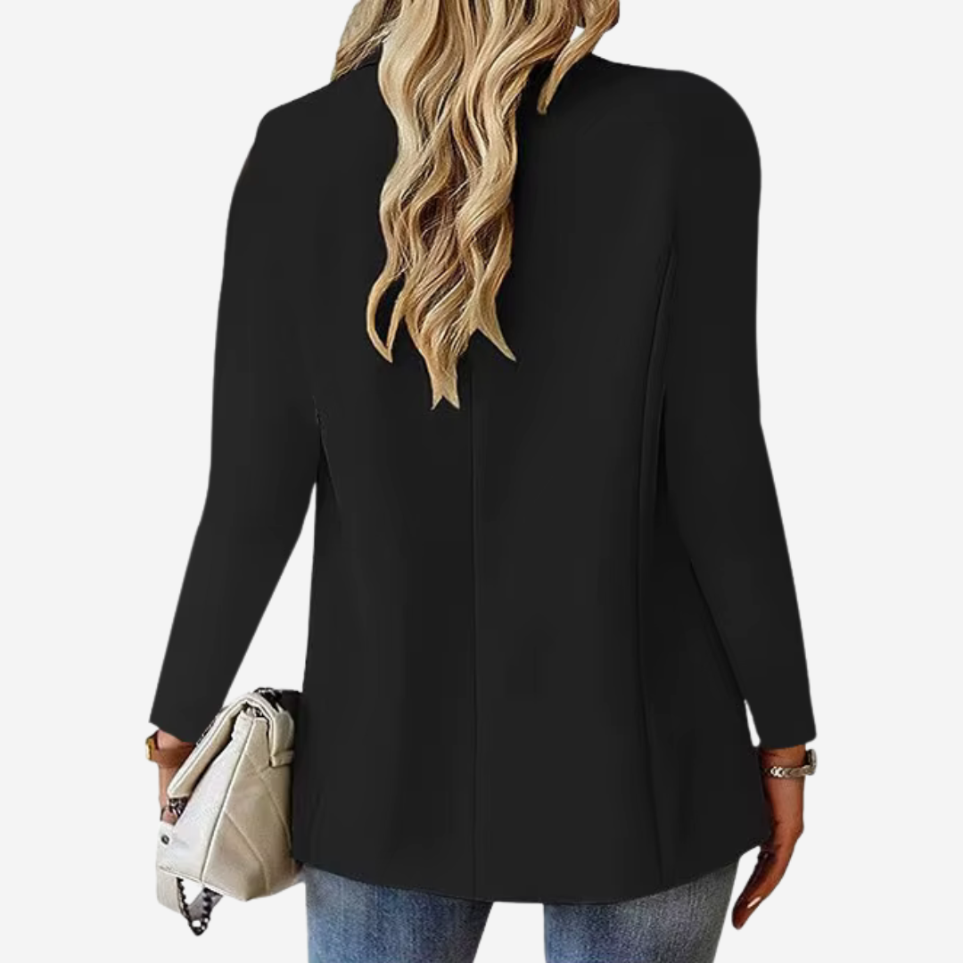 Linnea – Figursyet Sommerblazer med Stretch