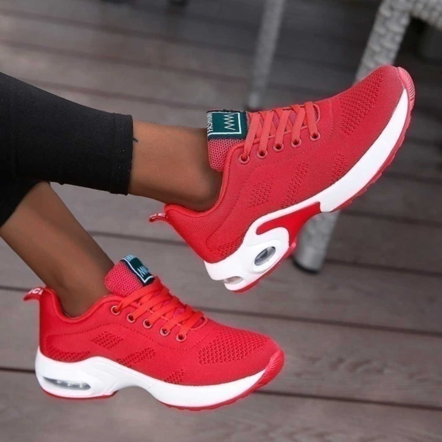 Løbesko Dame - Komfortable Letvægts Ortopædiske Sneakers Med Stødabsorbering