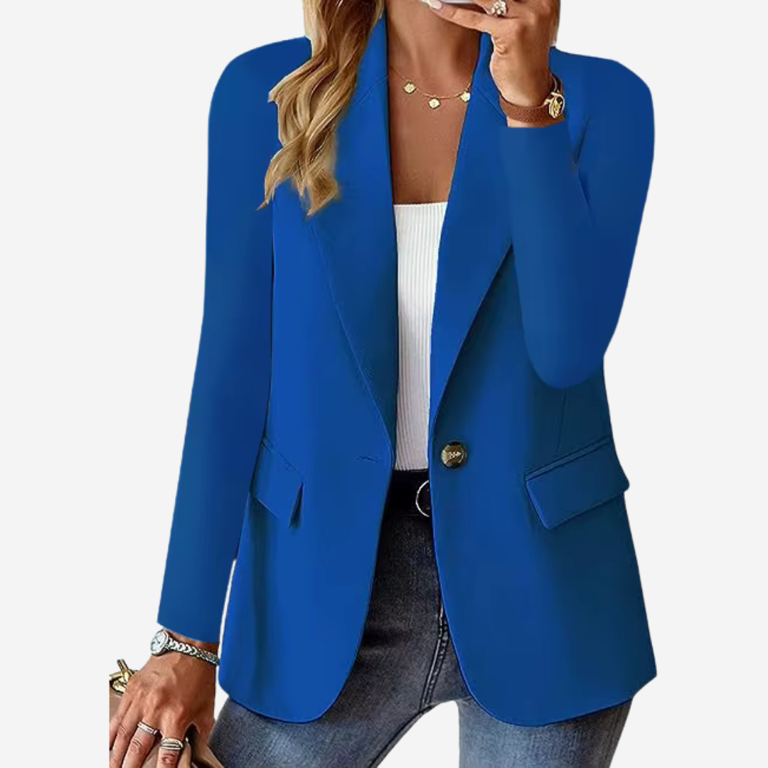 Linnea – Figursyet Sommerblazer med Stretch