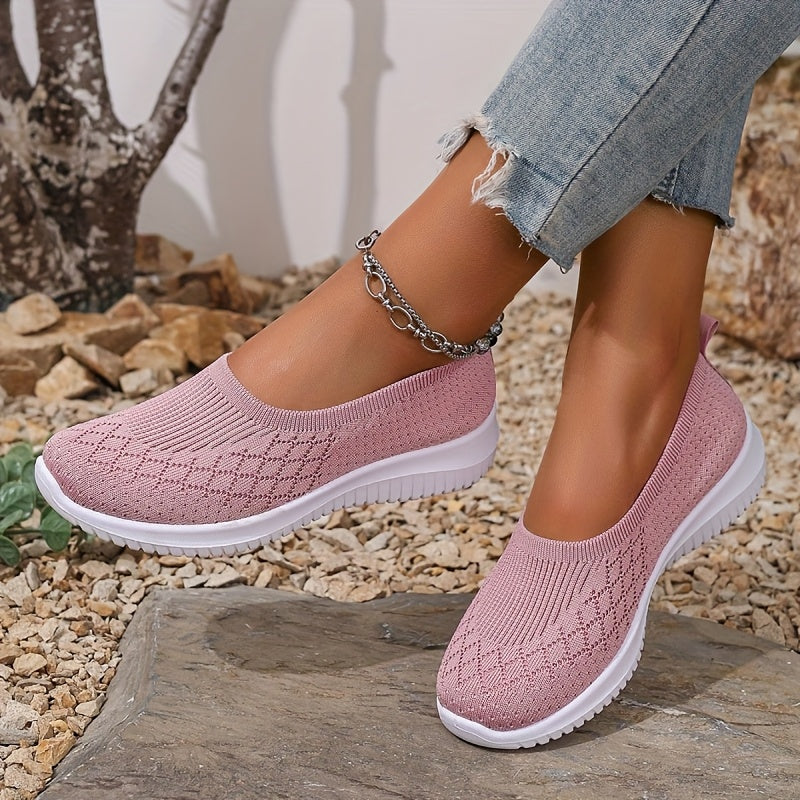 Sofina - Komfortable Slip-On Sko til Kvinder med Fleksibel Pasform og Støtte-6