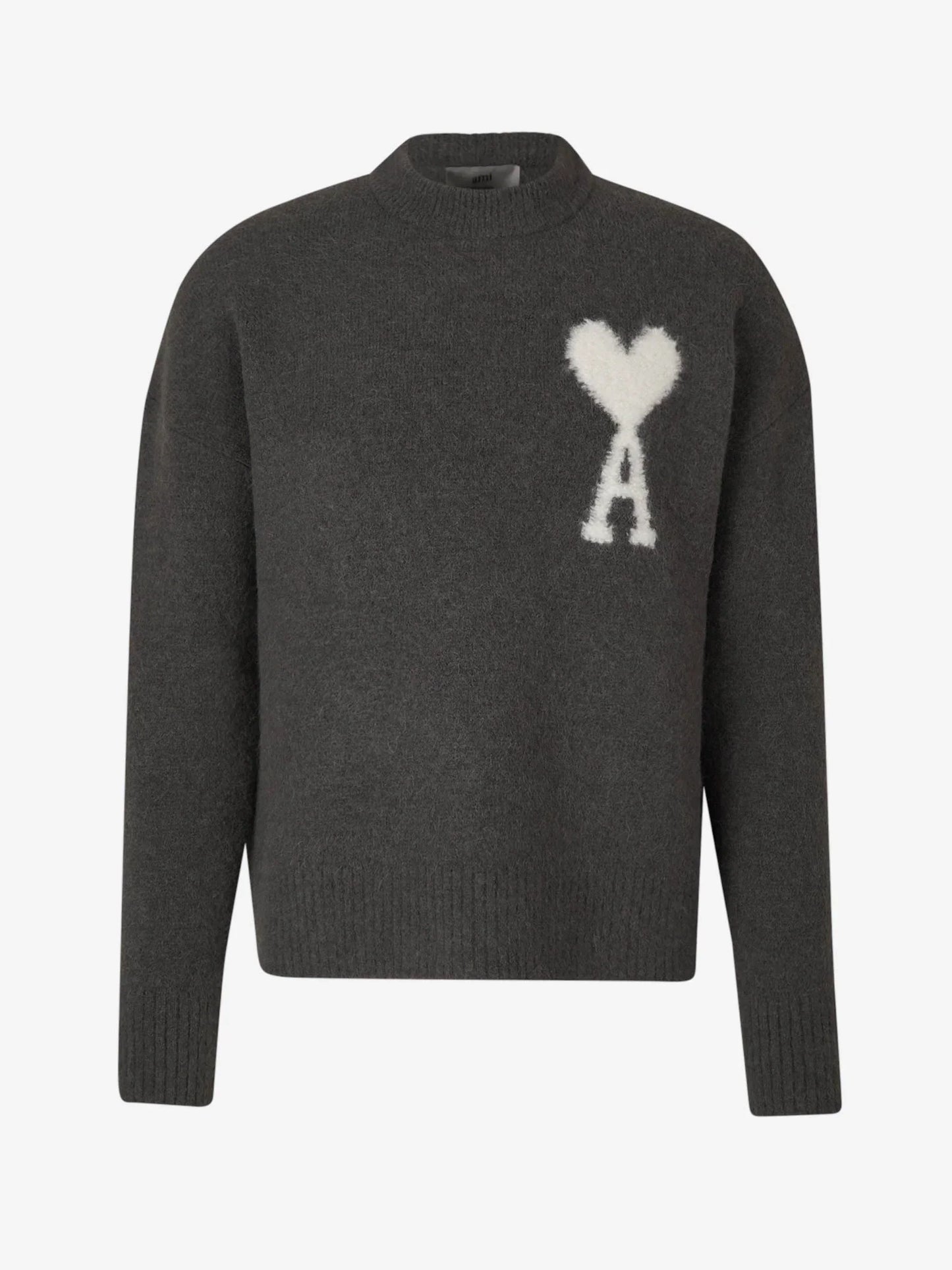 Liam - Stijlfuld Sweatshirt Mænd med Hjerte-Motiv og Høj Komfort