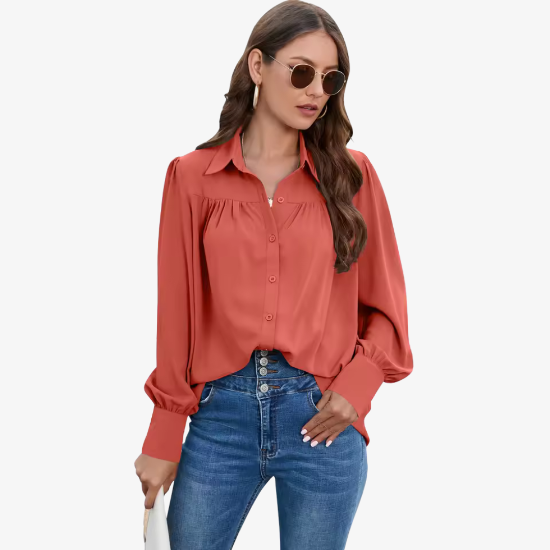 Elin – Chiffon Blouse
