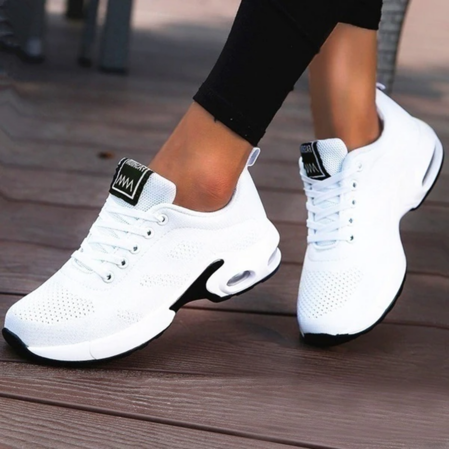 Løbesko Dame - Komfortable Letvægts Ortopædiske Sneakers Med Stødabsorbering