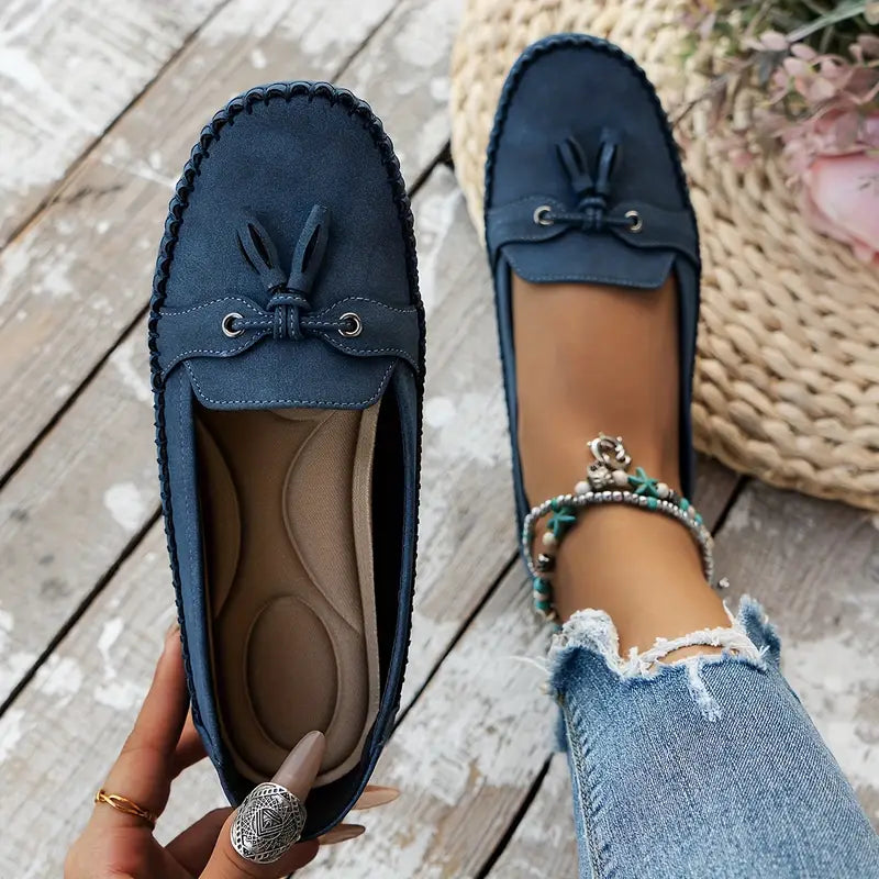 Lise – Ortopædiske Vintage Loafers med Komfort i Fokus