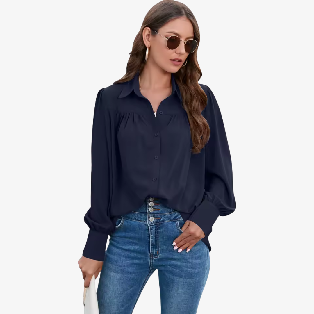 Elin – Chiffon Blouse