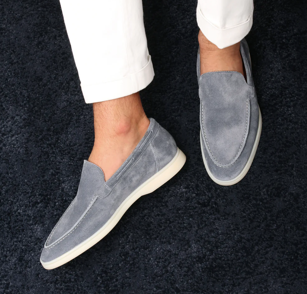Variant image for Castello Suede Loafers Mænd - Tidløs Elegance og Uovertruffen Komfort-56