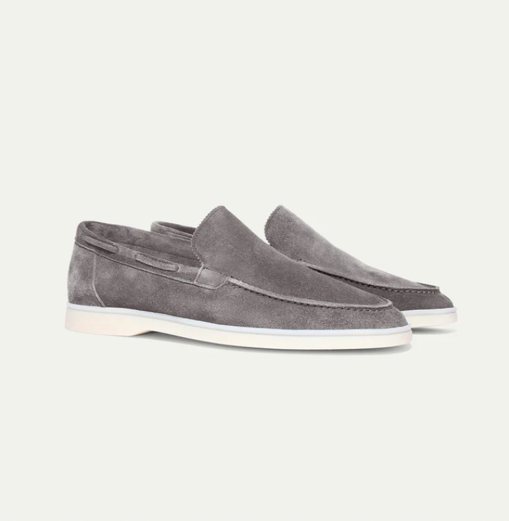 Variant image for Castello Suede Loafers Mænd - Tidløs Elegance og Uovertruffen Komfort-12
