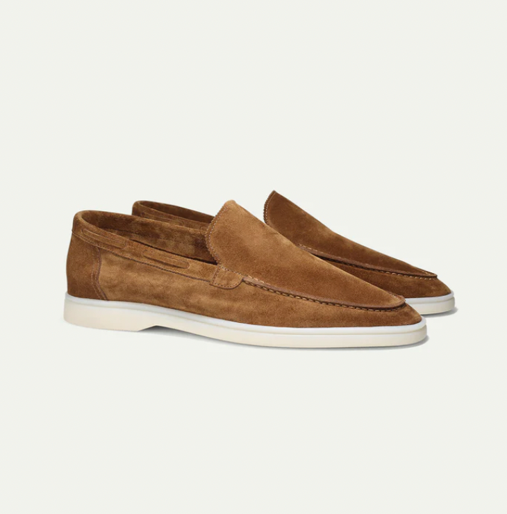 Variant image for Castello Suede Loafers Mænd - Tidløs Elegance og Uovertruffen Komfort-34