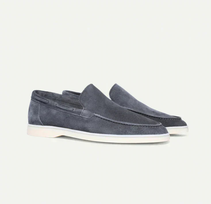 Castello Suede Loafers Mænd - Tidløs Elegance og Uovertruffen Komfort-3