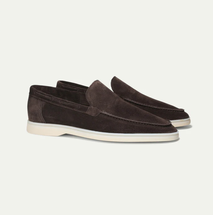 Variant image for Castello Suede Loafers Mænd - Tidløs Elegance og Uovertruffen Komfort-45