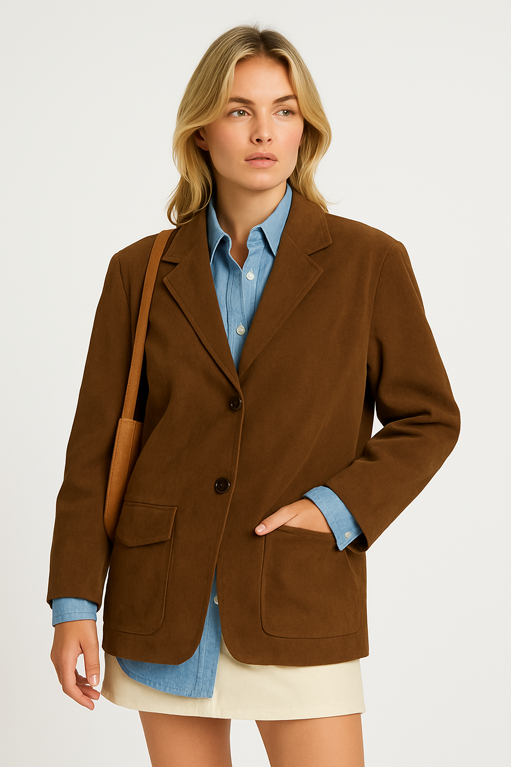 VERONICA – Ruskindsjakke til Kvinder