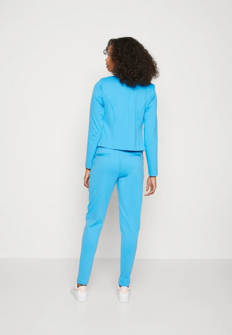 Elegant Cardigan Jakke i Blødt Materiale til Hverdag og Fest