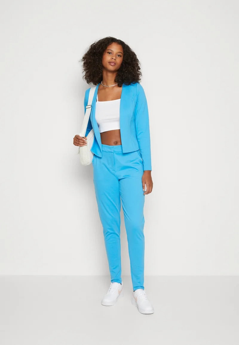 Elegant Cardigan Jakke i Blødt Materiale til Hverdag og Fest