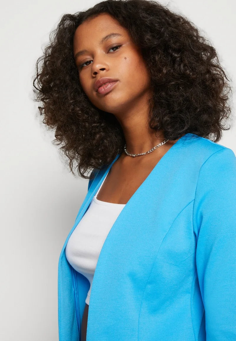 Elegant Cardigan Jakke i Blødt Materiale til Hverdag og Fest
