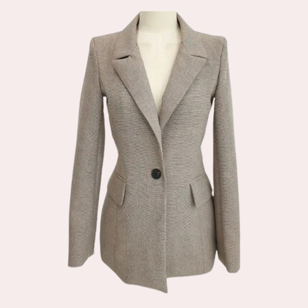 ALMA – 3-delt Jakkesæt til Kvinder med Blazer, Vest og Bukser