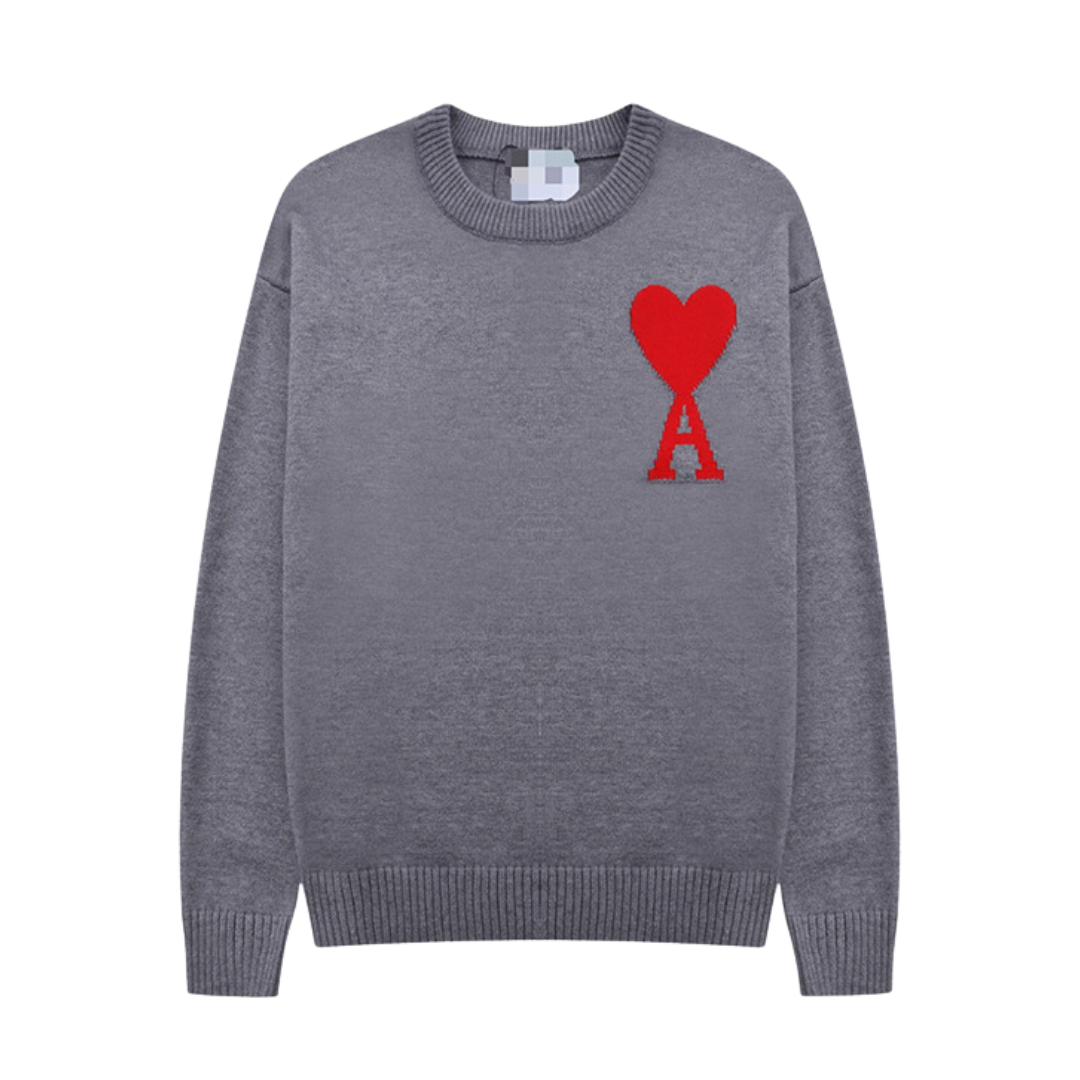 Variant image for Liam - Stijlfuld Sweatshirt Mænd med Hjerte-Motiv og Høj Komfort-45