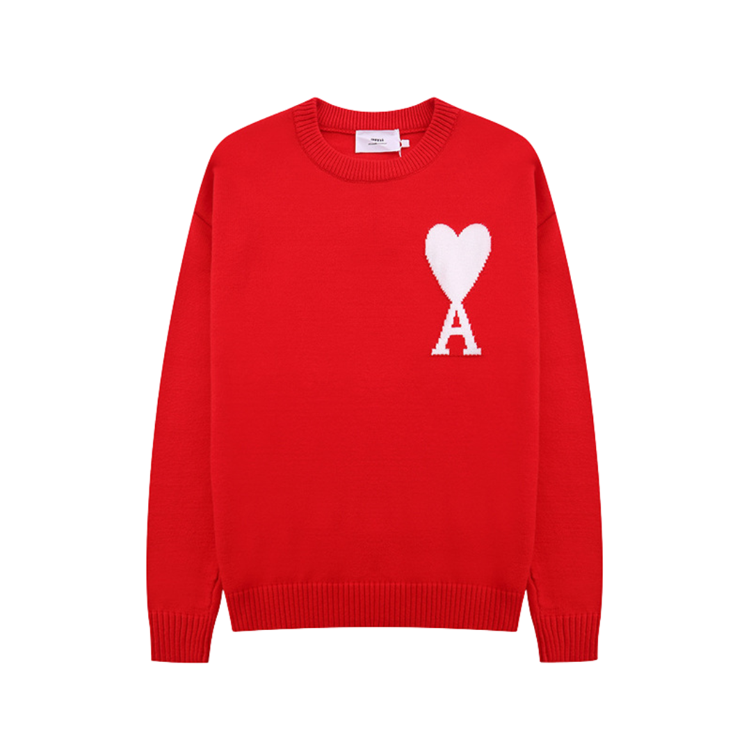 Variant image for Liam - Stijlfuld Sweatshirt Mænd med Hjerte-Motiv og Høj Komfort-25