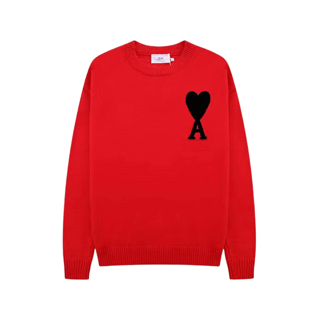 Variant image for Liam - Stijlfuld Sweatshirt Mænd med Hjerte-Motiv og Høj Komfort-21