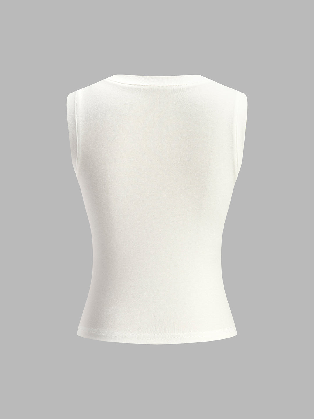 Komfortabel Tanktop Mænd - Åndbart Design Til Hverdagsbrug & Lag-På-Lag Styling