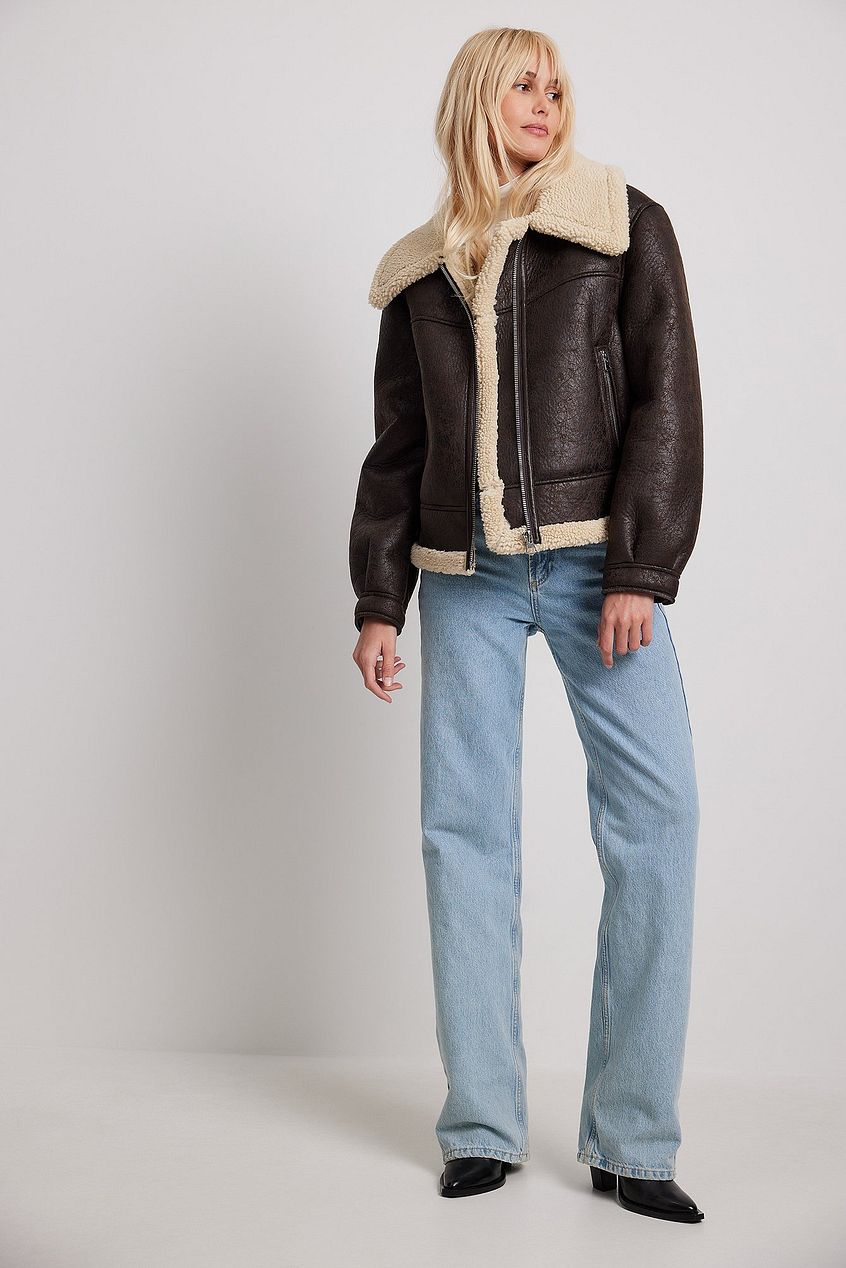 Melly - Vintage Jakke Med Moderne Flair, Høj Kvalitet & Alsidig Stil