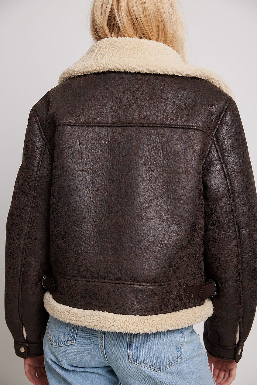 Melly - Vintage Jakke Med Moderne Flair, Høj Kvalitet & Alsidig Stil