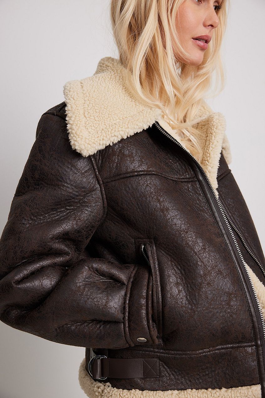 Melly - Vintage Jakke Med Moderne Flair, Høj Kvalitet & Alsidig Stil