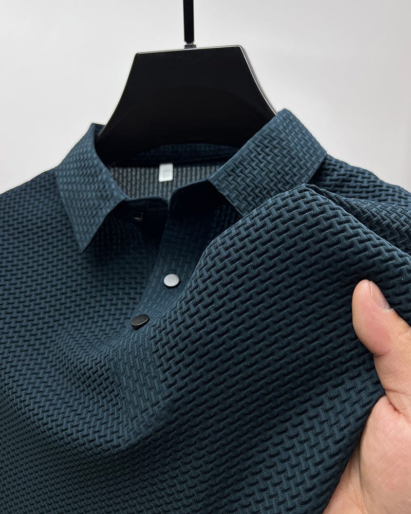 Elegant Trænings T-Shirt Herre med Mesh-Detaljer - Komfortable T-Shirts til Mænd