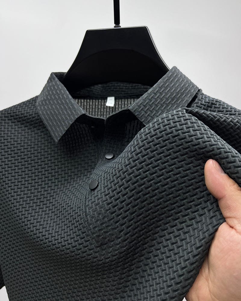 Elegant Trænings T-Shirt Herre med Mesh-Detaljer - Komfortable T-Shirts til Mænd