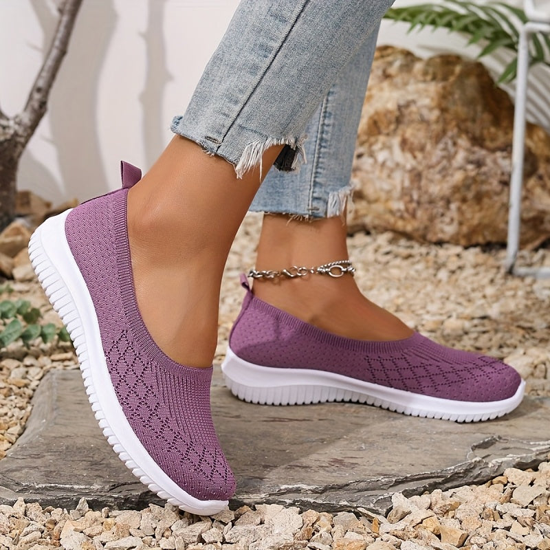 Sofina - Komfortable Slip-On Sko til Kvinder med Fleksibel Pasform og Støtte-4