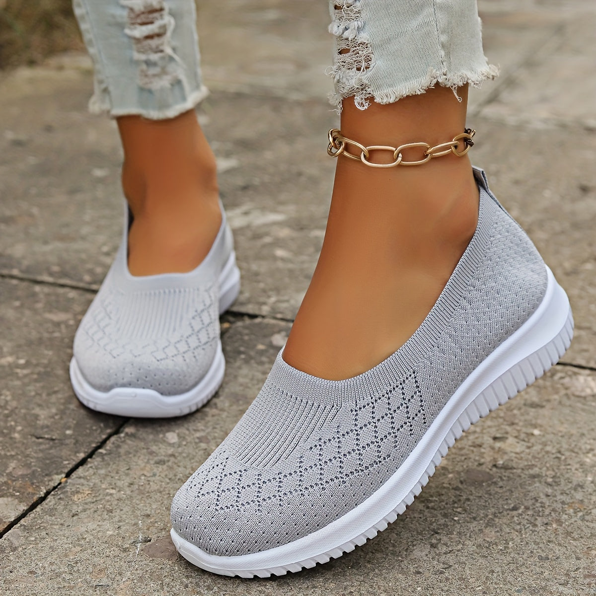 Sofina - Komfortable Slip-On Sko til Kvinder med Fleksibel Pasform og Støtte-1