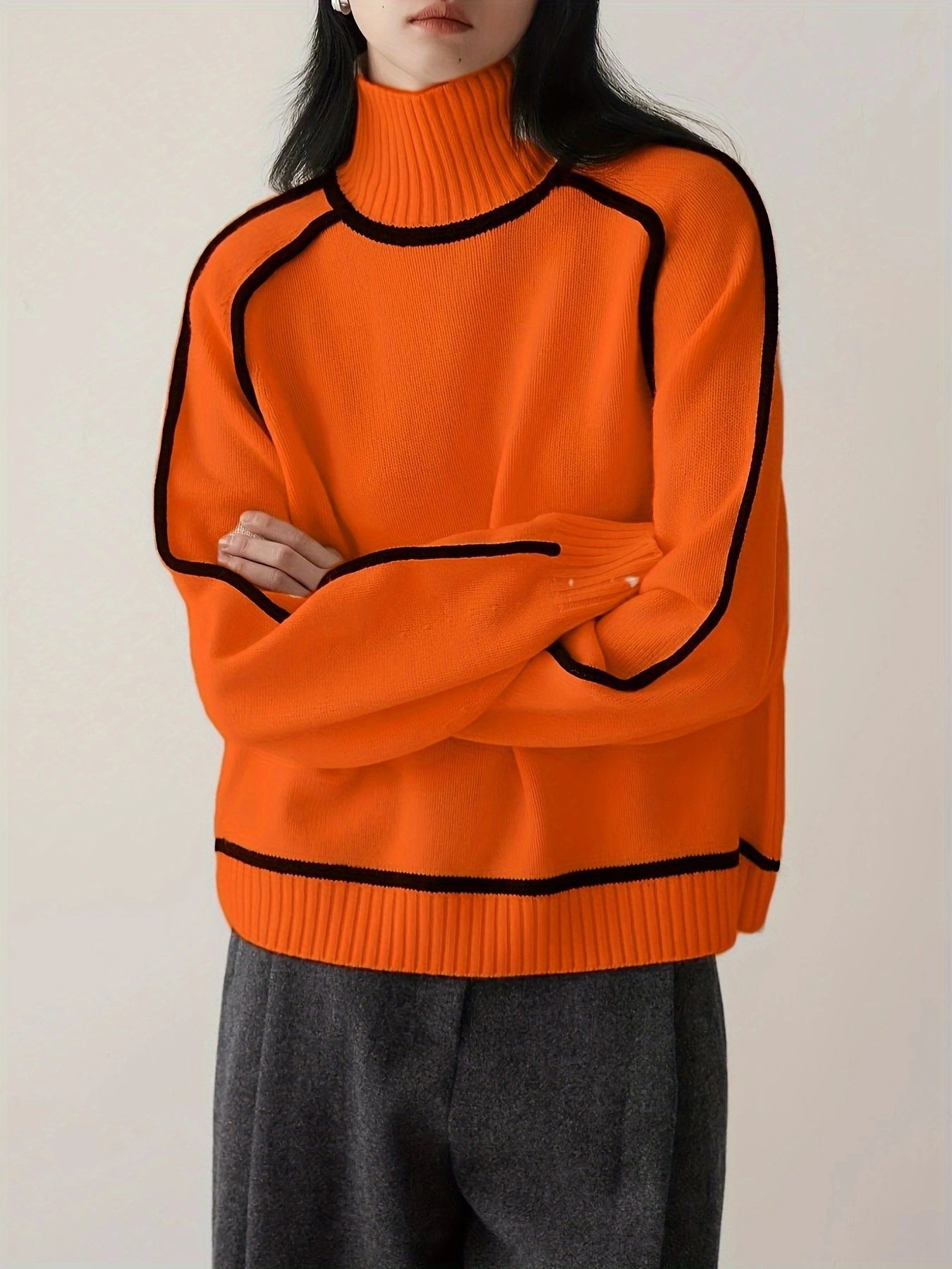 Variant image for Emilie - Blød Cashmere Rullekrave Med Elegant Design og Uovertruffen Komfort-26