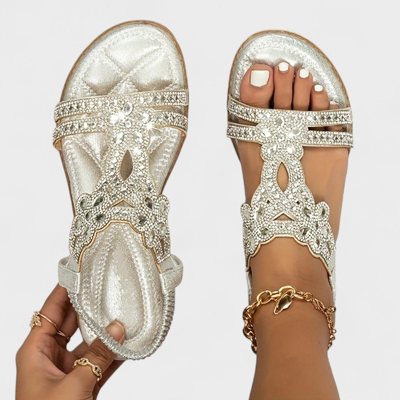Variant image for Annabelle - Ortopædiske Sandaler Dame med Ergonomisk Støtte og Boho-Design-28