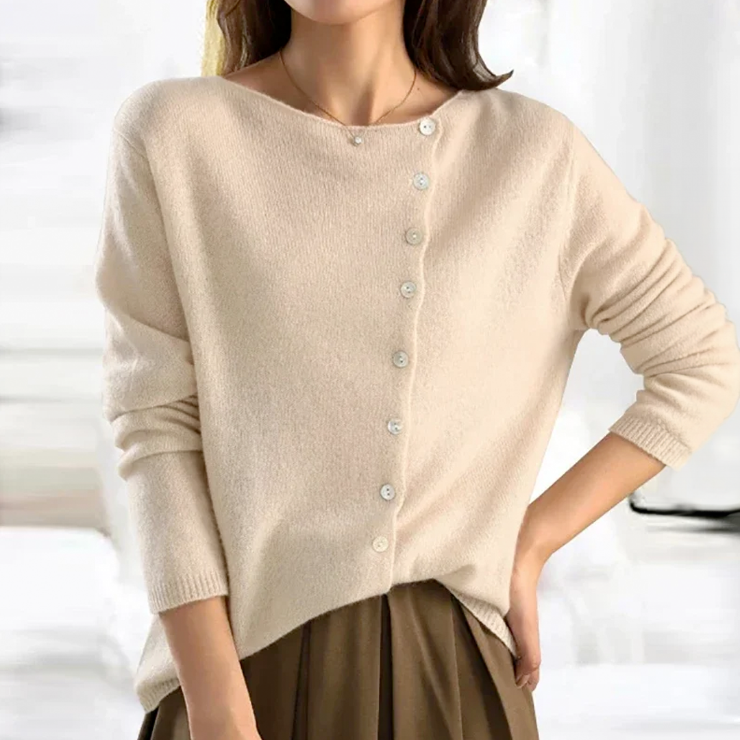 Willow Elegant Uldcardigan - Stil & Komfort