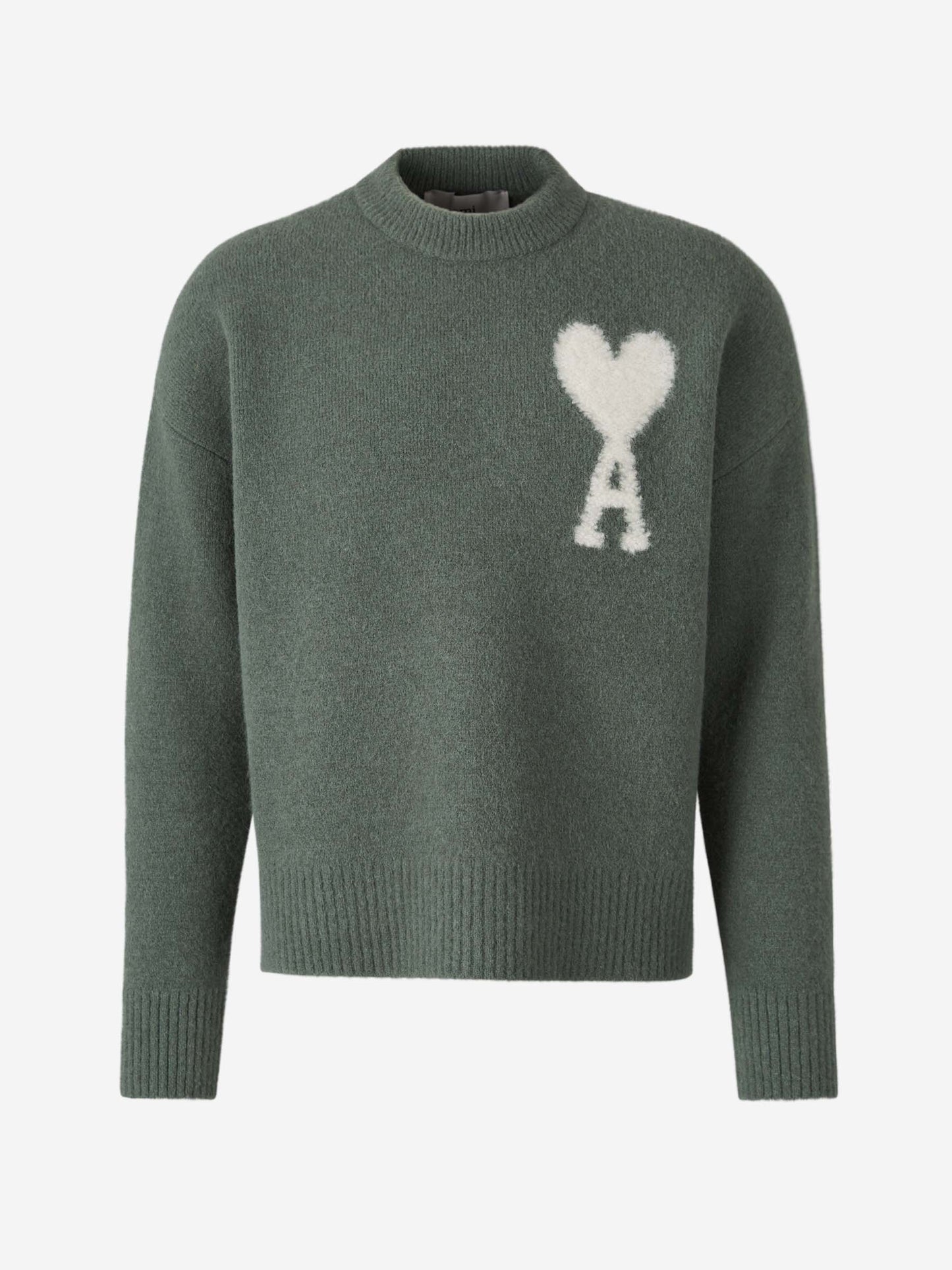 Liam - Stijlfuld Sweatshirt Mænd med Hjerte-Motiv og Høj Komfort