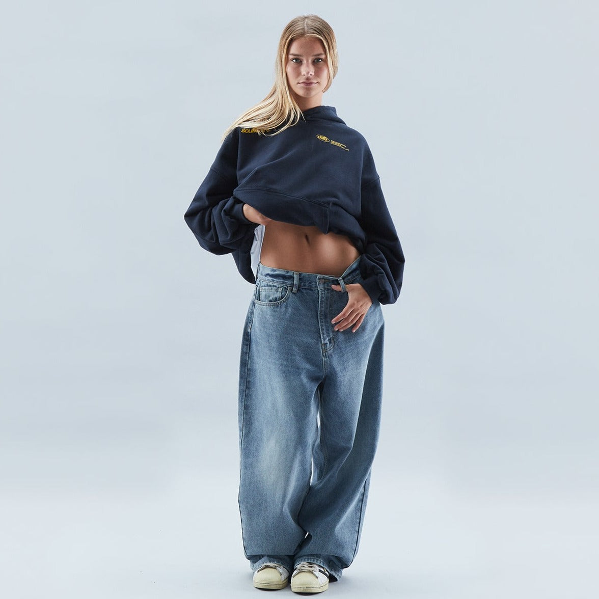 Ulrike - Stijlfuld Vinter Hoodie med Praktisk Hætte og Optimal Komfort-4