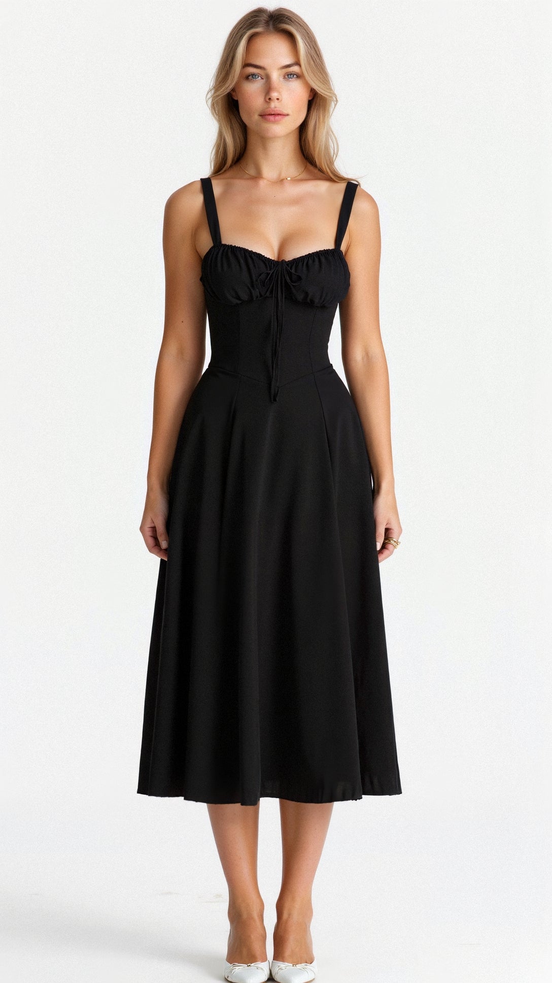Variant image for Chiara - Elegant Taljekjole Med Bustier-Design og Flatterende Pasform-6
