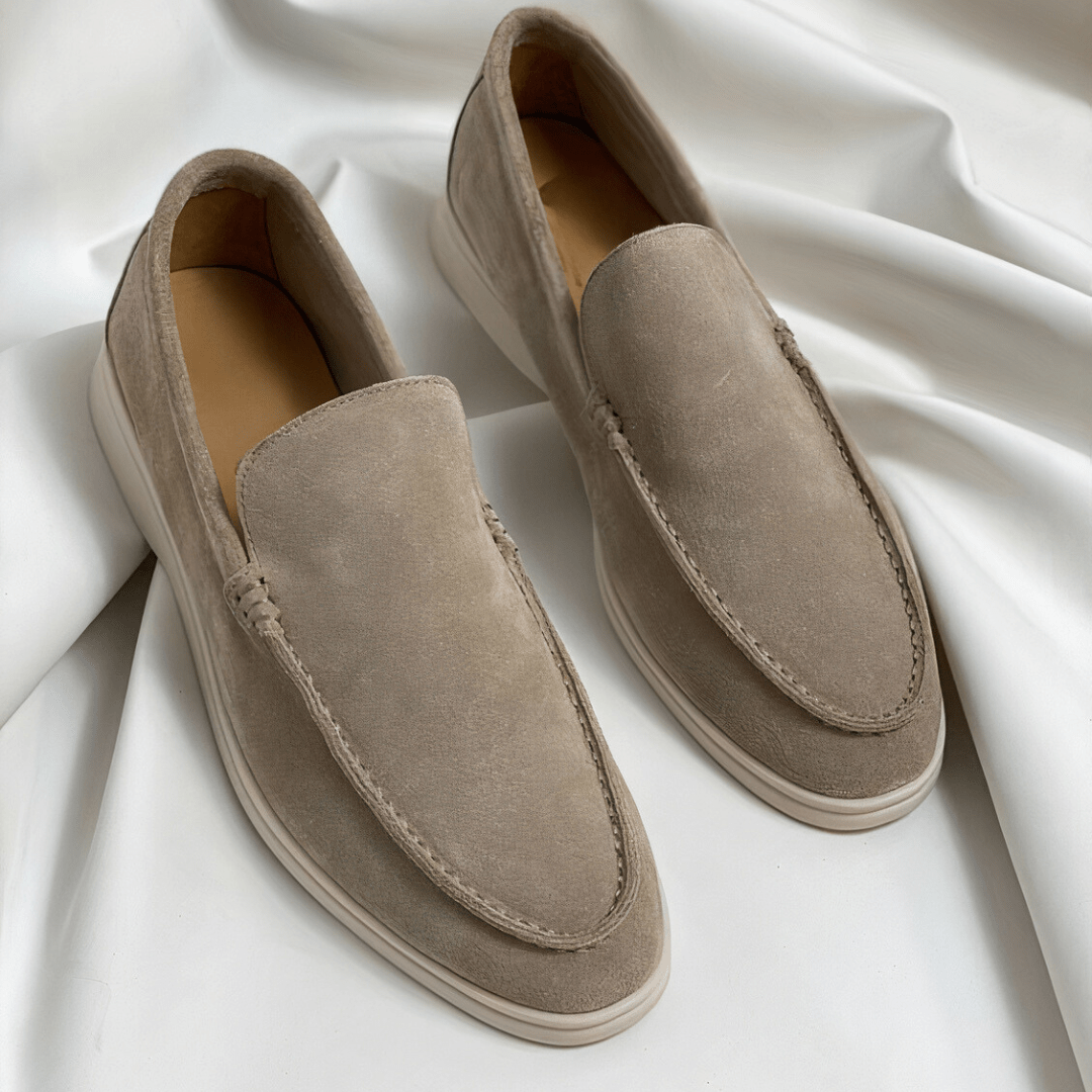 Læder Loafers med Klassisk Elegance og Overlegen Komfort til Mænd