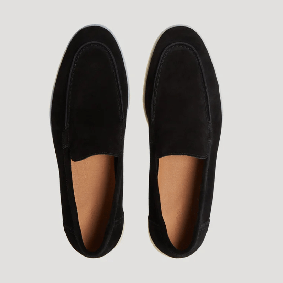 Læder Loafers med Klassisk Elegance og Overlegen Komfort til Mænd