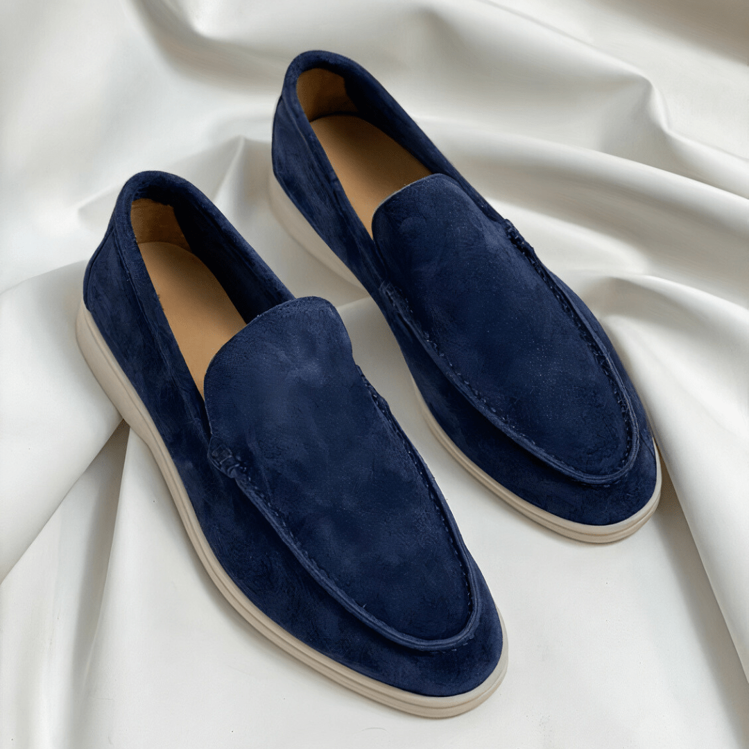 Læder Loafers med Klassisk Elegance og Overlegen Komfort til Mænd
