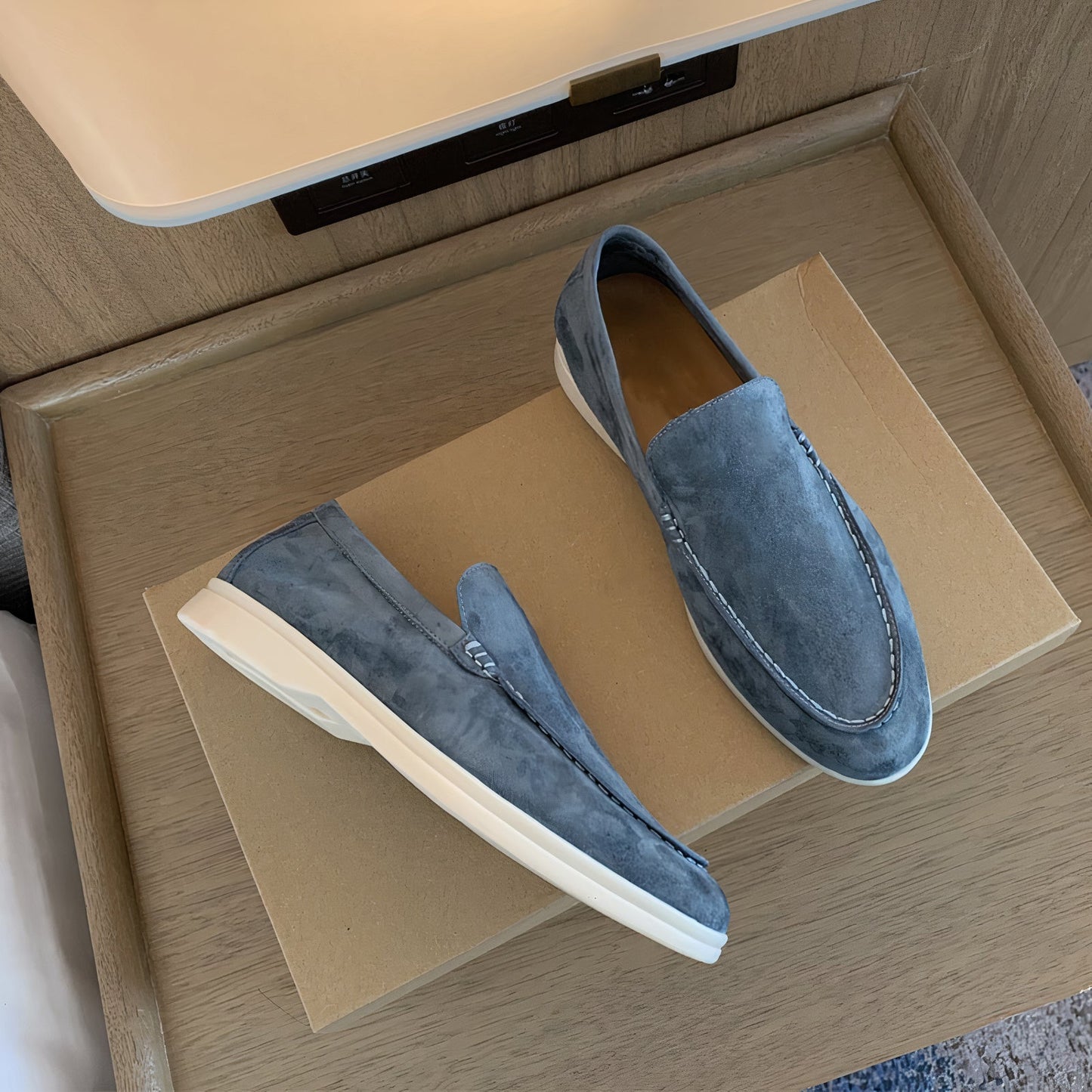 Variant image for Læder Loafers med Klassisk Elegance og Overlegen Komfort til Mænd-34