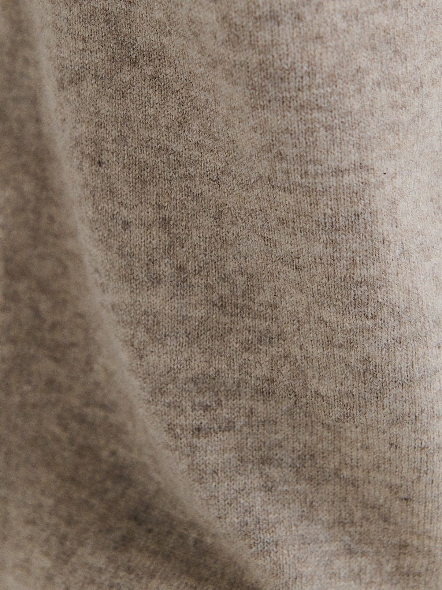 Grand Arbre - Cashmere Sweatpants i Beige med Justerbar Talje og Komfortabel Pasform