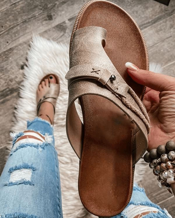 Elegant Urban - Orthopediske Sandaler Dame med Letvægtsdesign og Uovertruffen Støtte-4
