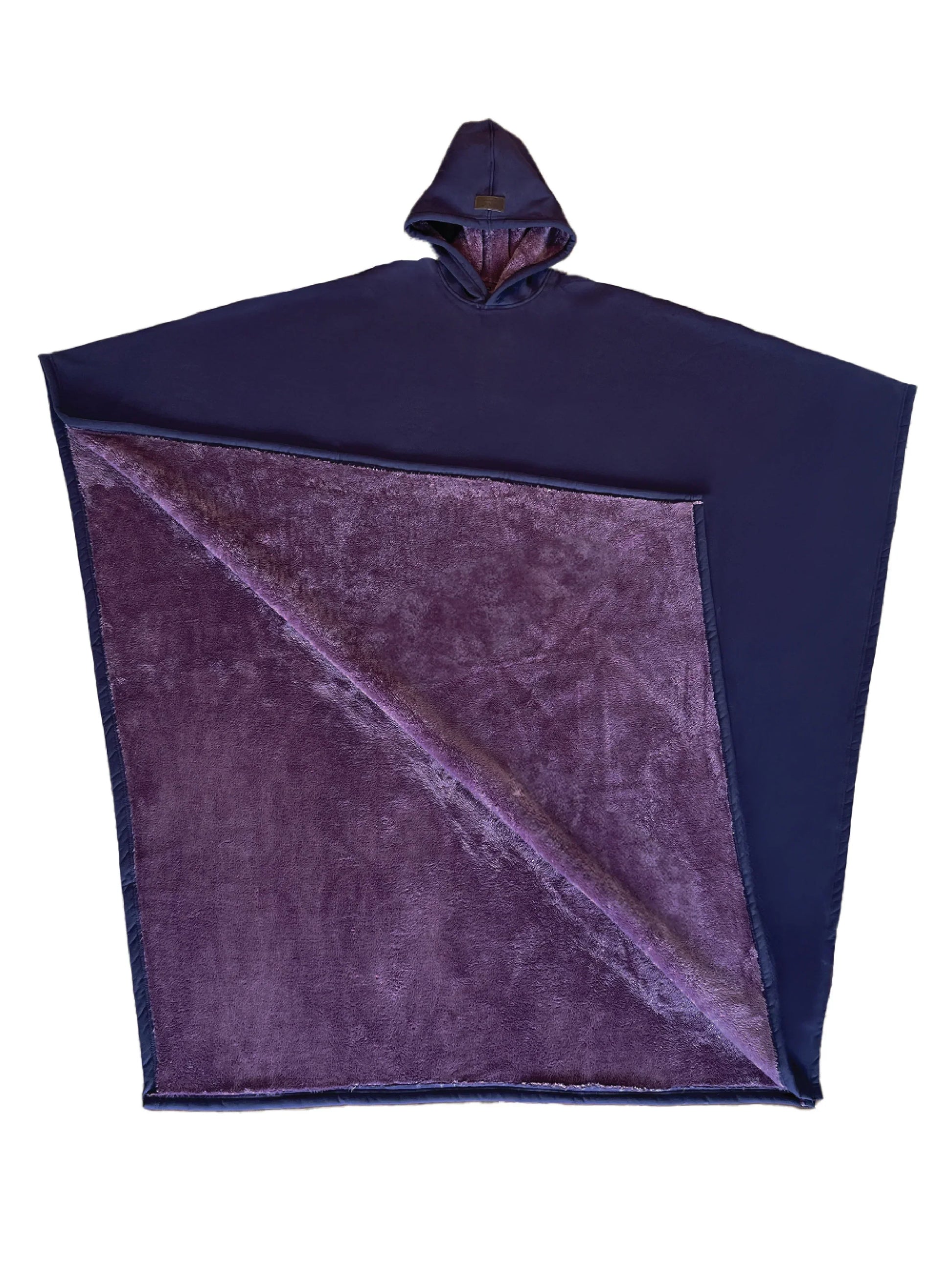 Variant image for Eden Hoodie Blanket - Oversized, Silk-Like Fabric for Ultimate Relaxation-4